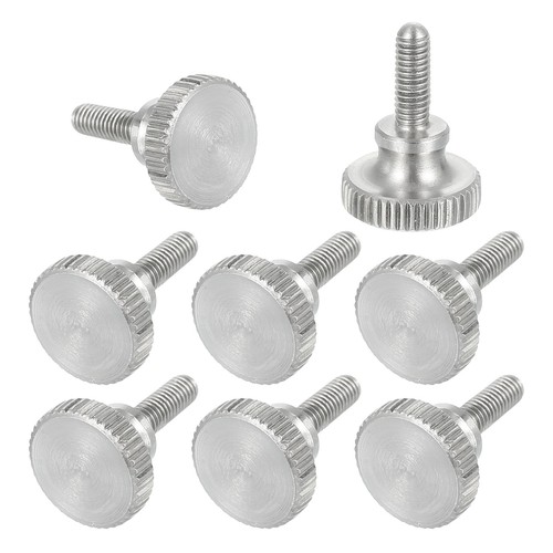 8pcs m3x8mm knurled shoulder - m3x8mm,