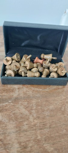 Vintage wooden peg solitaire - vintage,