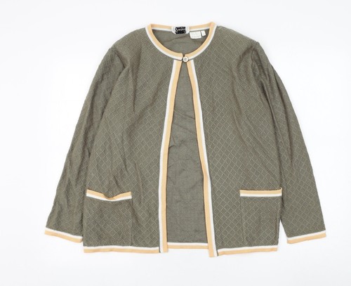 Womens size grazia green - 14,
