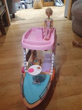 Barbie Speed Boat