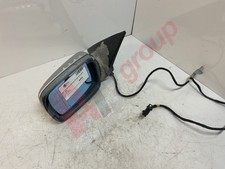 BMW 7 E65 E66 N/S PASSENGER LEFT SIDE WING MIRROR 2001 - 2008 413324425