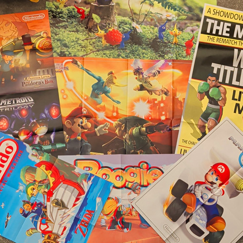 Nintendo official magazine - nintendo,