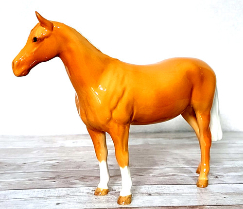 Beswick huntsman pony horse - beswick,