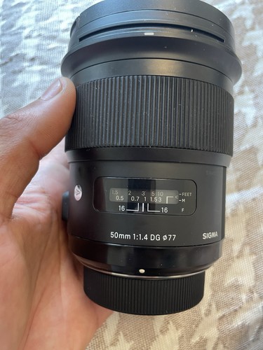 Sigma 50mm dg - 50mm,