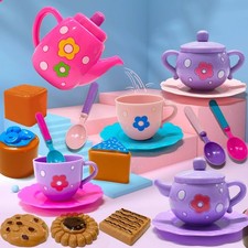 Kids Tea Set Pretend Play Toy