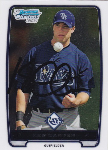 Kes carter tampa bay - tampa, rays