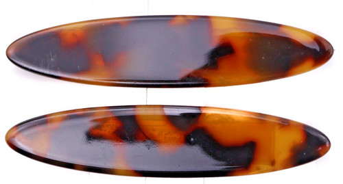 Narrow hair clips slides - hair,