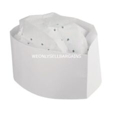 200 Forage Chef Hats Paper