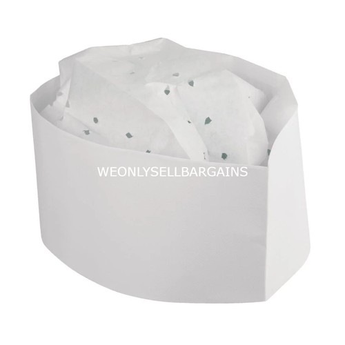 200 forage chef hats paper - hats,