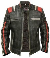 Men's Vintage Leather Jacket