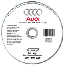 Audi TT (C6) 1997-2006