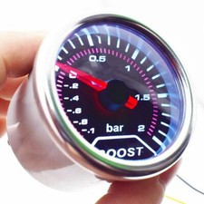 Car Universal 52mm 2" Turbo Boost Pressure Gauge Meter Vacuum Bar High Quality