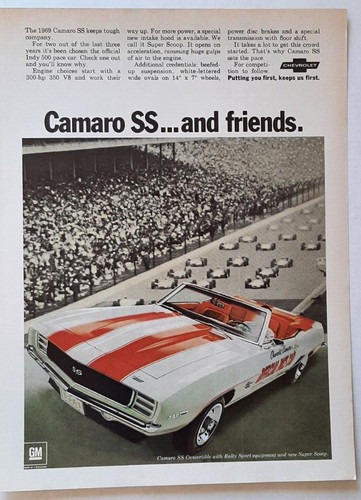 1969 chevy camaro - 1969,