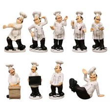 Resin Chef Figurine Statue