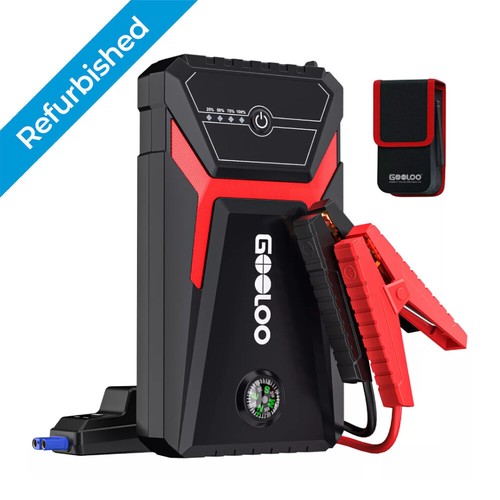 Gooloo ge1500 car jump starter - gooloo,