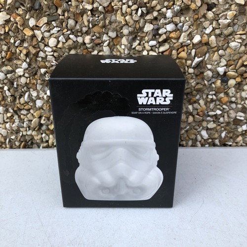 Star wars stormtrooper soap - stormtrooper, on