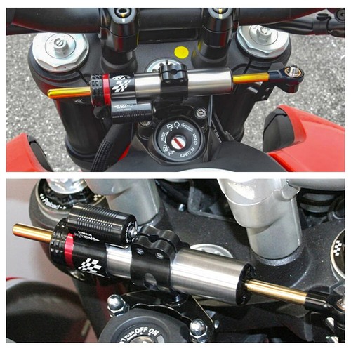 Steering damper stabilizer - damper,