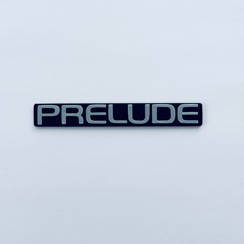 Honda prelude rear trunk - trunk, badge