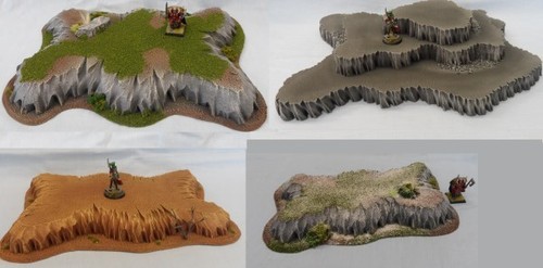 Wargaming hills scenery - hills,