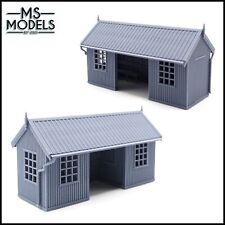 Narrow Gauge Station Booking Office Beddgelert OO9/O16.5 gauge model railway