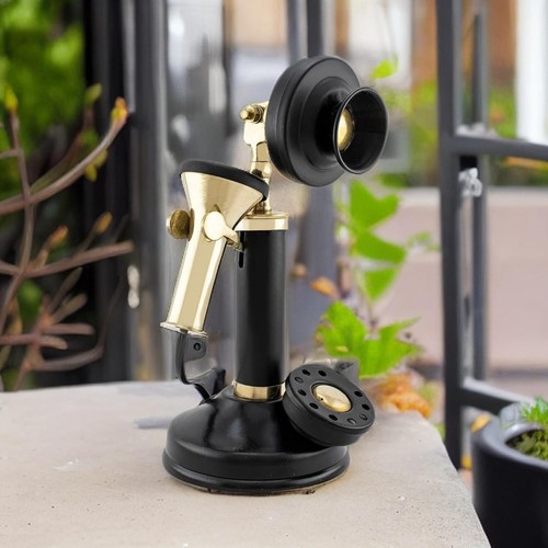Antique style candlestick - style,