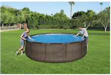 15FT Solar Pool Cover for Fast