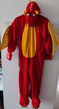 Kids Fire Breathing Dragon Fancy Dress Costume  Large (7-8 years) World Book Day