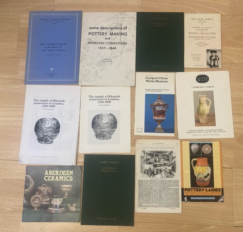 Pottery booklets museum - pottery, &