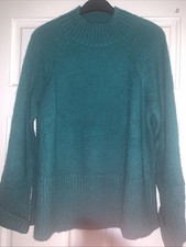Joules Turquoise Blue Wool &