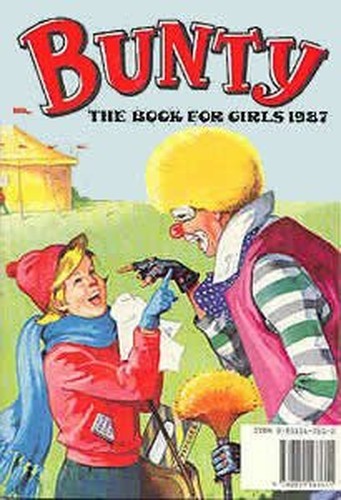 Bunty the book - book, 1987