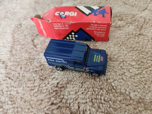 Corgi juniors land rover - rover, race