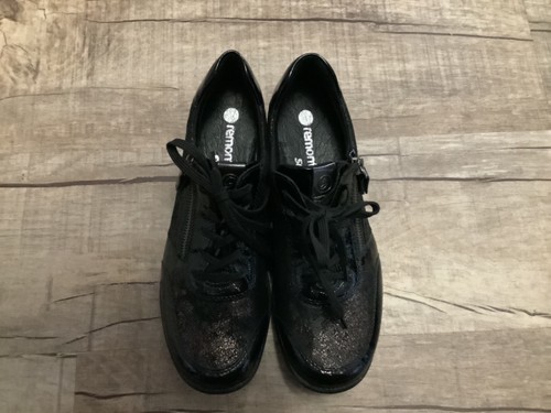 Remonte black patent - (rieker),
