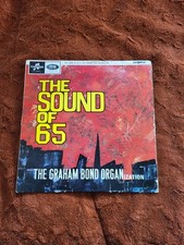 The Graham Bond Organization - Sound Of 65 - 1st UK Press VG+/VG