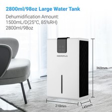 Portable Dehumidifier Humidity