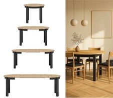 Round dining table oval - round,