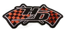 Harley Davidson flag checker