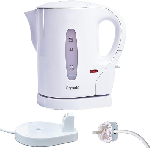 Portable electric kettle - 1l,