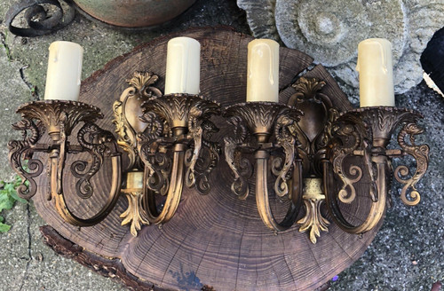 Wall sconces antique vintage - wall,