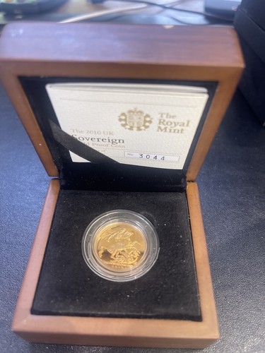 2010 gold proof - 2010,