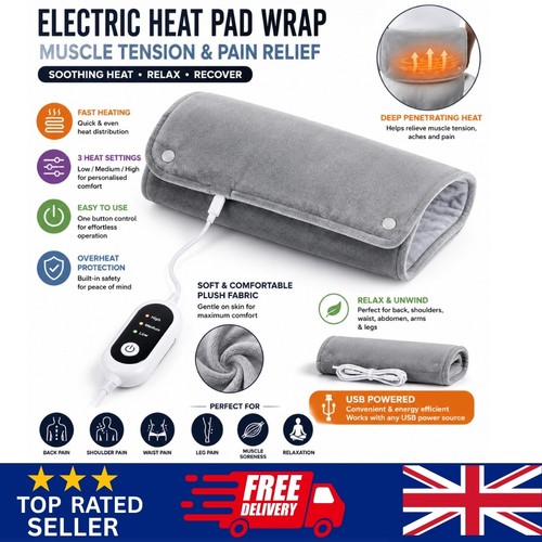 Electric blanket back heat - uk,