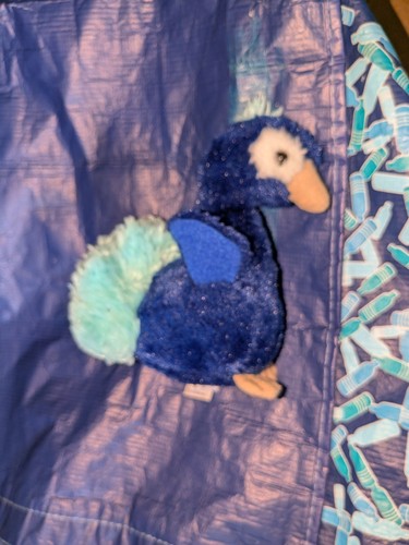 2019 aurora baby peacock - aurora, plush