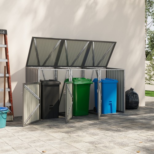 Garden storage shed triple - storage,