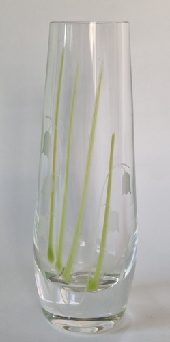 Scandinavian art glass vase - scandinavian?,