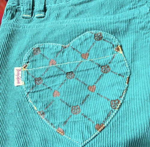 Body glove teal corduroy - teal,