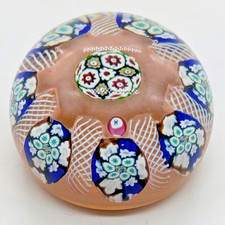 Paul Ysart Paperweight Harland