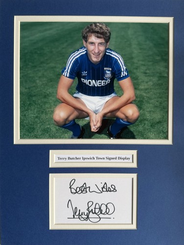 Ipswich town terry butcher - town,