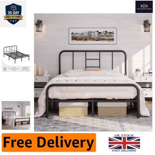 Classic black 5ft king metal - classic,