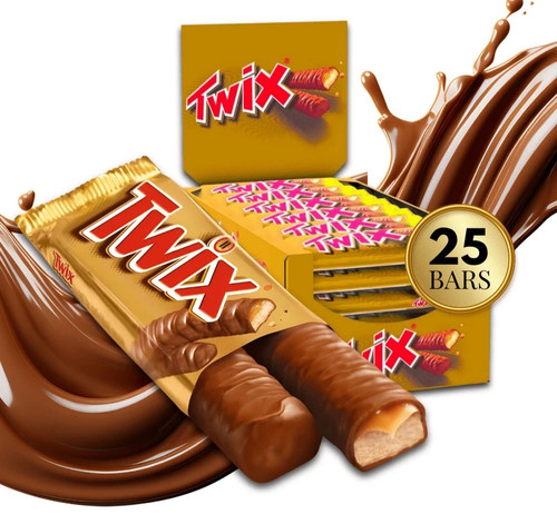 Twix milk chocolate - twix,