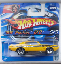 Hot Wheels '69 Pontiac GTO -