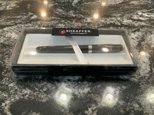 Sheaffer prelude black lacquer - prelude,